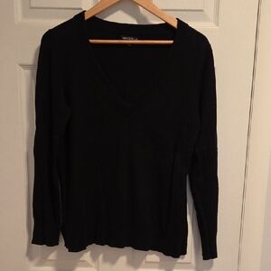 J Crew Mercantile V Neck Sweater Size S